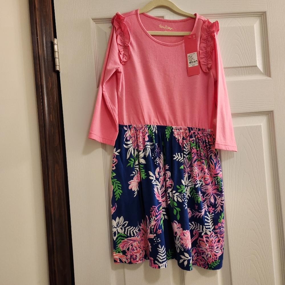 Lilly Pulitzer Kiera Dress Size L